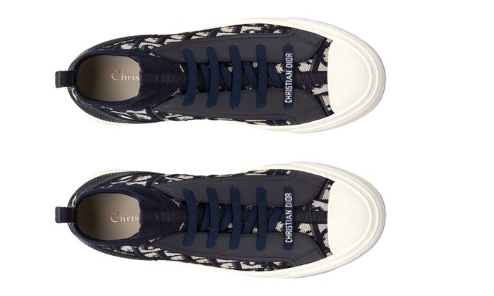 Dior Walk'N'Dior 'Dior Oblique - Deep Blue' - DUBAI ALL STAR