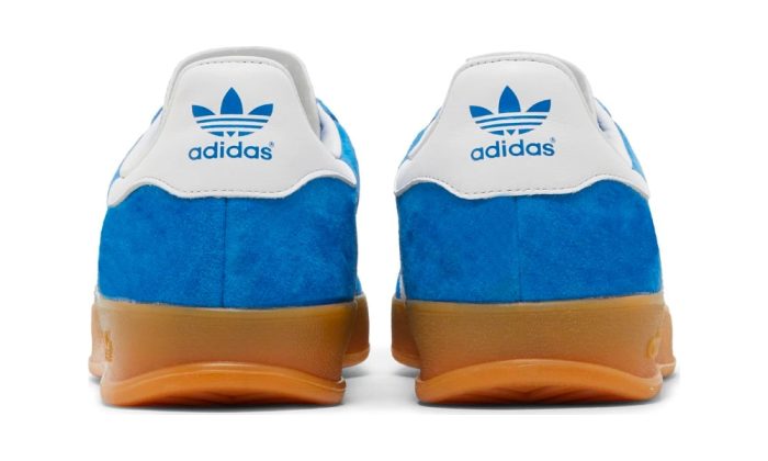 Adidas Gazelle Indoor 'Blue Bird Gum' - DUBAI ALL STAR