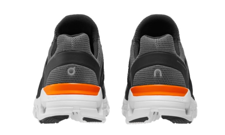 On Cloudswift Trainers 'Grey Orange' - DUBAI ALL STAR