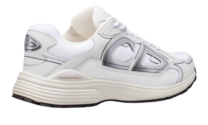 Dior B30 White Mesh And Technical Fabric Low Top Sneakers - DUBAI ALL STAR