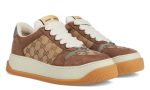 Gucci Screener GG Supreme sneakers 'brown' - DUBAI ALL STAR