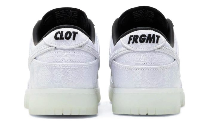 Fragment Design x CLOT x Nike Dunk Low SP '20th Anniversary' - DUBAI ALL STAR