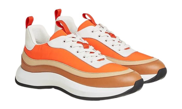 Hermes Gramme sneaker "Orange" - DUBAI ALL STAR