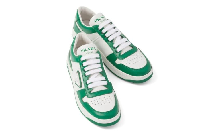 Prada Downtown Leather 'White Mango' - DUBAI ALL STAR