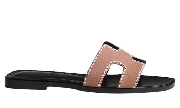 HERMES Oran Sandal "Rose Perle" - DUBAI ALL STAR