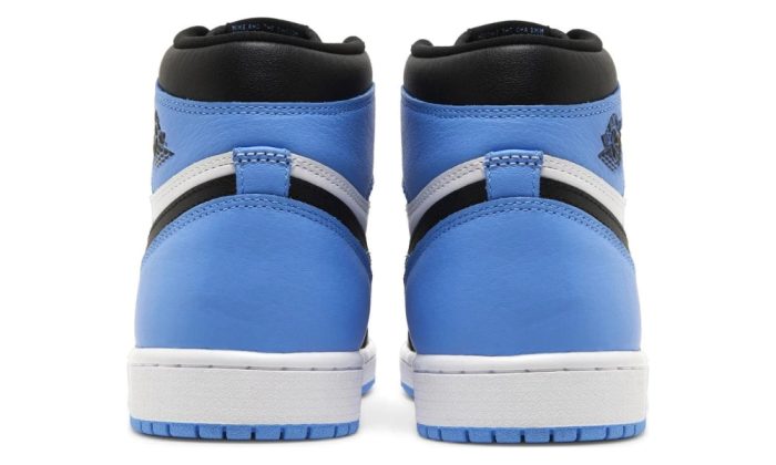 Air Jordan 1 Retro High OG 'UNC Toe' - DUBAI ALL STAR