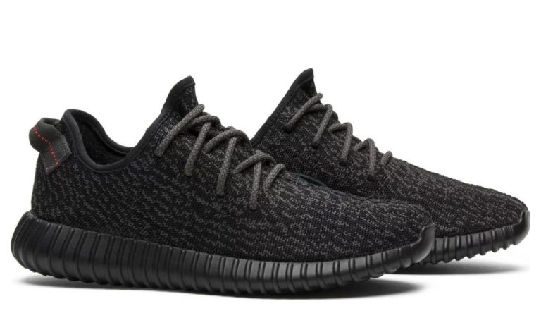 Yeezy Boost 350 'Pirate Black' - DUBAI ALL STAR