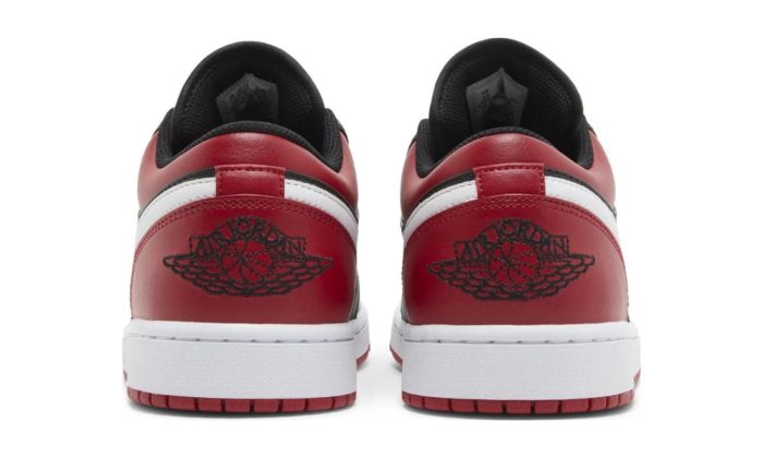 Air Jordan 1 Low 'Alternate Bred Toe' - DUBAI ALL STAR