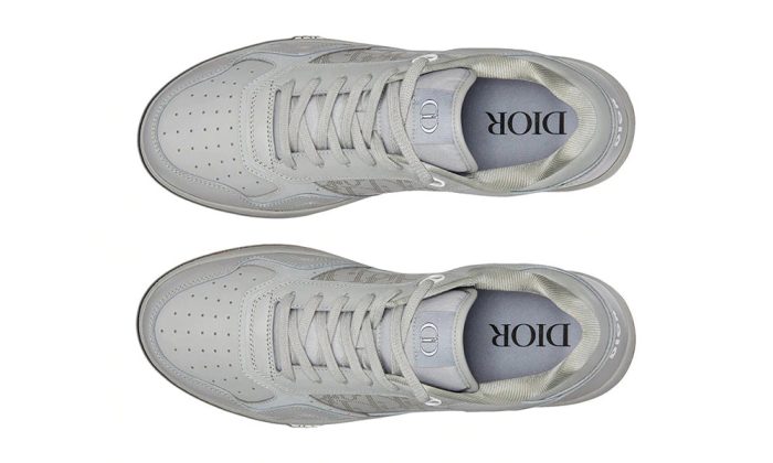 Dior B27 Low Top Sneaker Grey - DUBAI ALL STAR