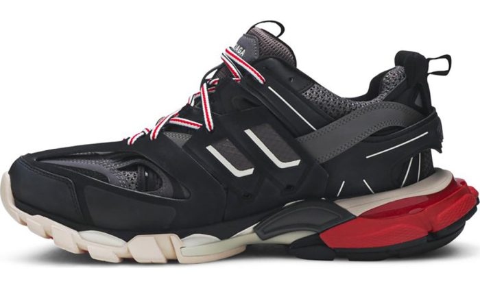 Balenciaga Track Trainer 'Black Red' - DUBAI ALL STAR