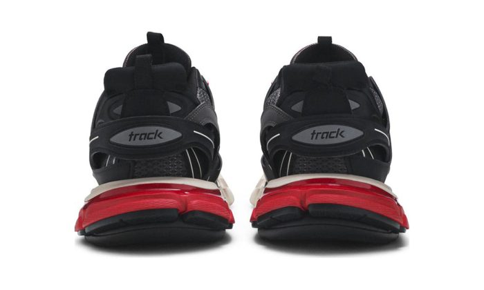 Balenciaga Track Trainer 'Black Red' - DUBAI ALL STAR