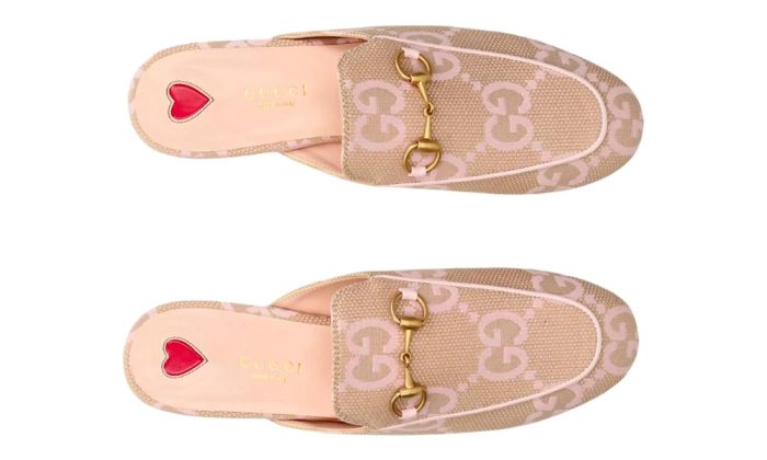 Gucci Jumbo GG Princetown Slipper 'Beige Light - DUBAI ALL STAR