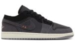 Air Jordan 1 Low SE Craft 'Inside Out - Black' - DUBAI ALL STAR