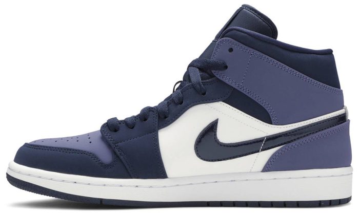 Air Jordan 1 Mid "Sanded Purple" sneakers - DUBAI ALL STAR