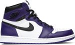 Air Jordan 1 Retro High OG 'Court Purple 2.0' - DUBAI ALL STAR