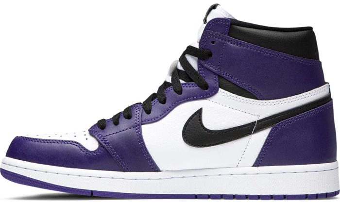 Air Jordan 1 Retro High OG 'Court Purple 2.0' - DUBAI ALL STAR