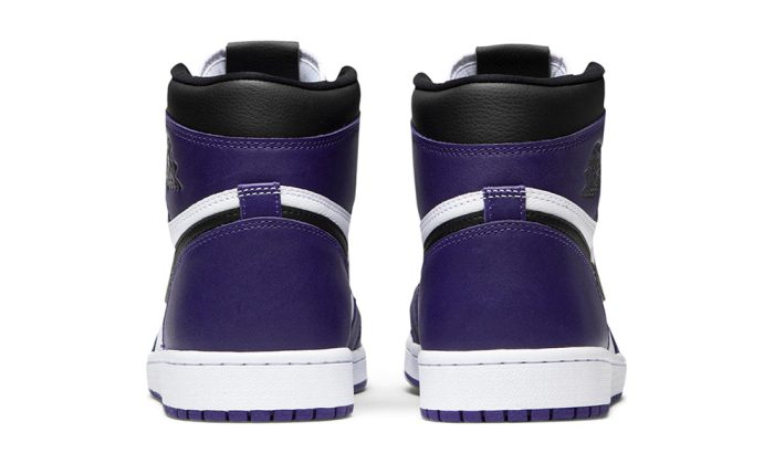 Air Jordan 1 Retro High OG 'Court Purple 2.0' - DUBAI ALL STAR