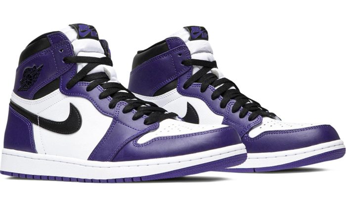 Air Jordan 1 Retro High OG 'Court Purple 2.0' - DUBAI ALL STAR