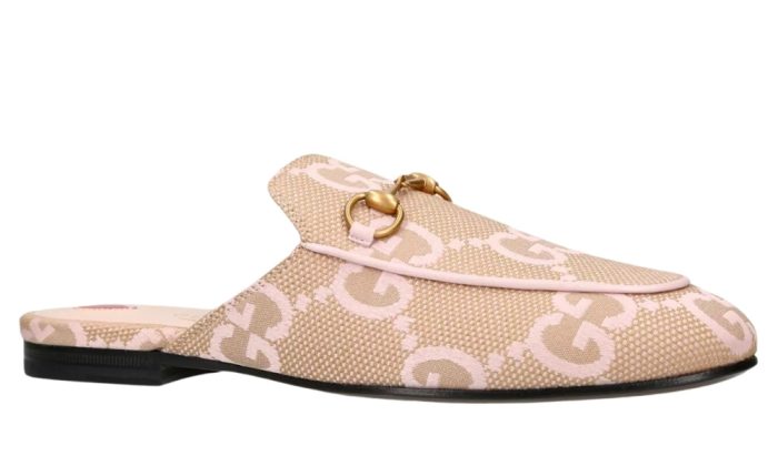 Gucci Jumbo GG Princetown Slipper 'Beige Light - DUBAI ALL STAR