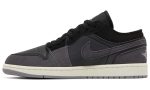 Air Jordan 1 Low SE Craft 'Inside Out - Black' - DUBAI ALL STAR