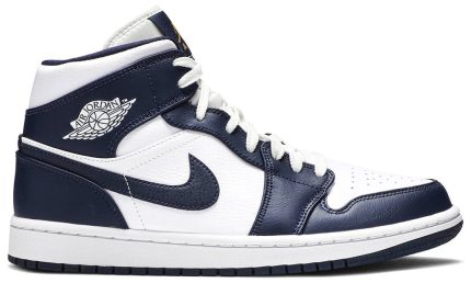 Air Jordan 1 Mid "Obsidian" sneakers - DUBAI ALL STAR