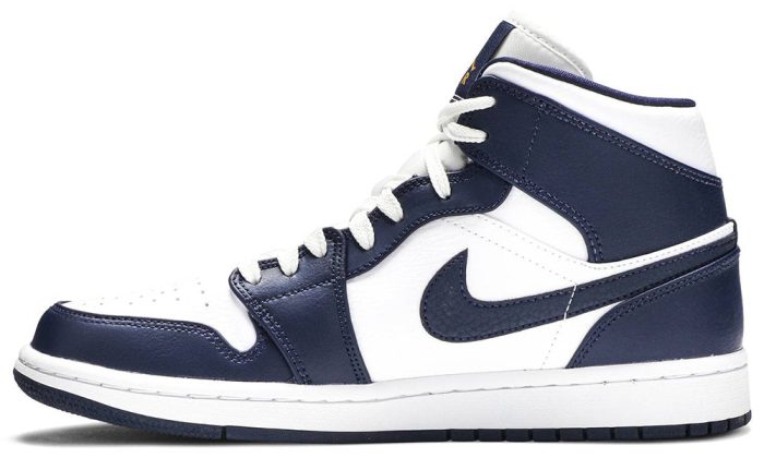 Air Jordan 1 Mid "Obsidian" sneakers - DUBAI ALL STAR