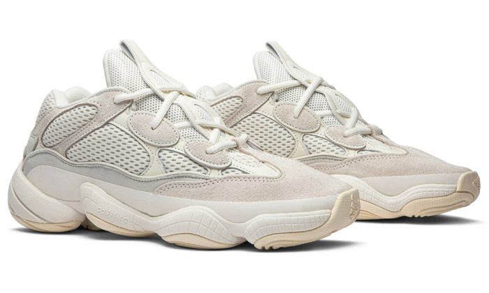 Adidas Yeezy 500 'Bone White' - DUBAI ALL STAR