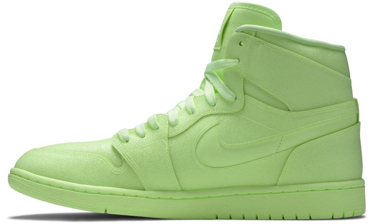 Wmns Air Jordan 1 High PRM 'Barely Volt' - DUBAI ALL STAR