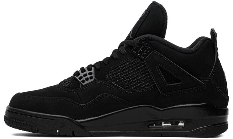 Nike Air Jordan 4 Retro 'Black Cat' - DUBAI ALL STAR