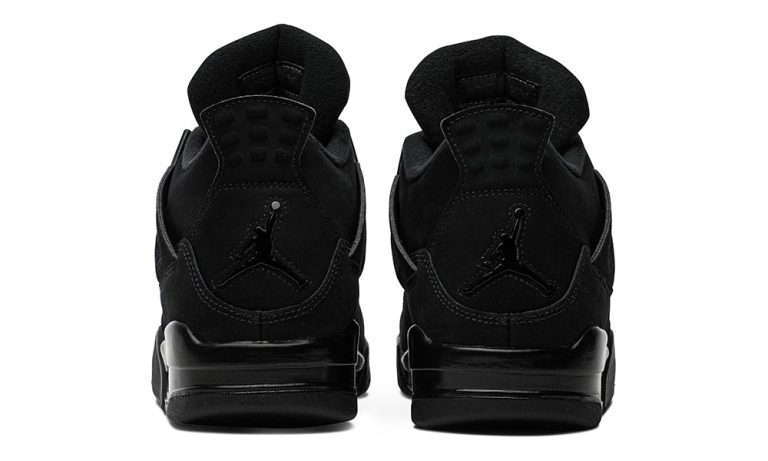 Nike Air Jordan 4 Retro 'Black Cat' - DUBAI ALL STAR