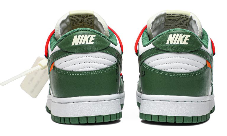 Off-White x Dunk Low "Pine Green" - DUBAI ALL STAR