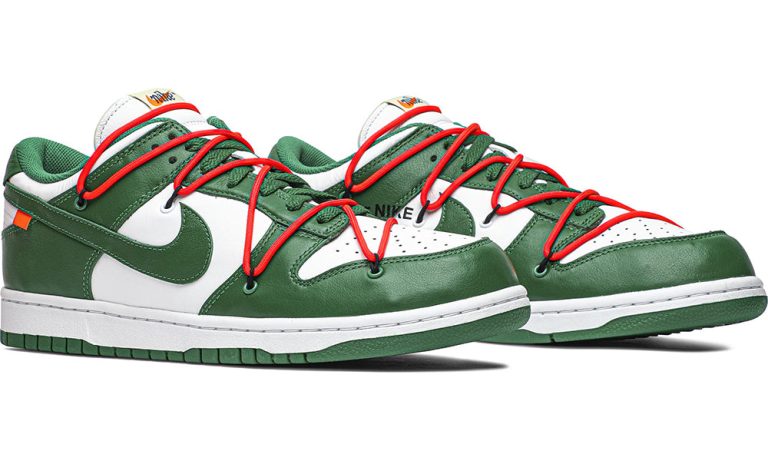 Off-White x Dunk Low "Pine Green" - DUBAI ALL STAR