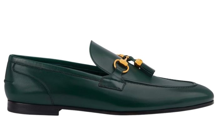 Gucci Jordaan Loafer 'Green' - DUBAI ALL STAR