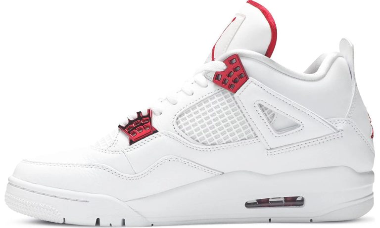 Nike Air Jordan 4 Retro 'Red Metallic' - DUBAI ALL STAR