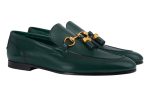 Gucci Jordaan Loafer 'Green' - DUBAI ALL STAR