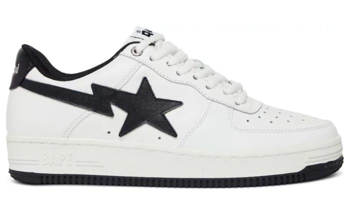 JJJJound x Bapesta 'White Navy' - DUBAI ALL STAR