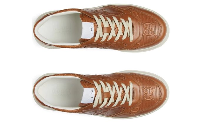 GUCCI  logo-embossed sneakers - DUBAI ALL STAR