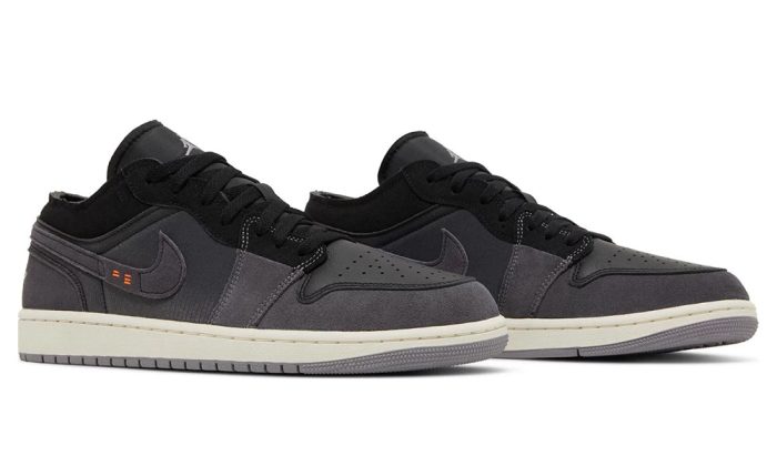 Air Jordan 1 Low SE Craft 'Inside Out - Black' - DUBAI ALL STAR