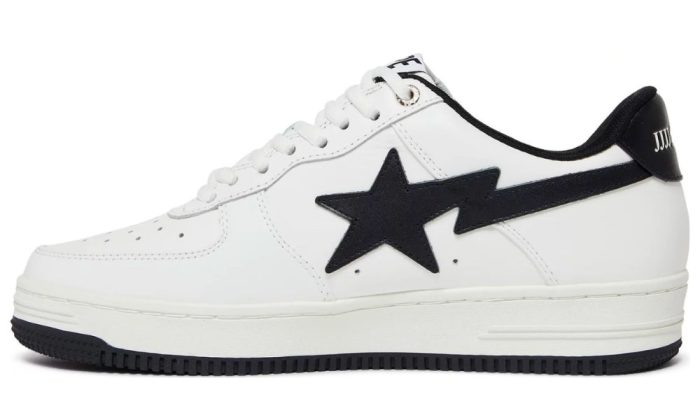 JJJJound x Bapesta 'White Navy' - DUBAI ALL STAR