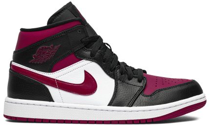 Air Jordan 1 Mid 'Noble Red' - DUBAI ALL STAR