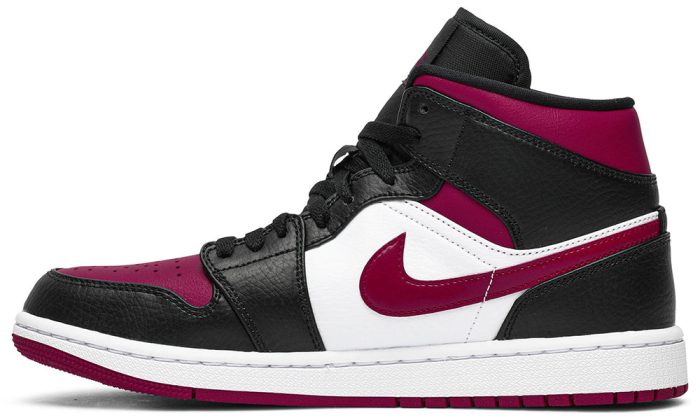 Air Jordan 1 Mid 'Noble Red' - DUBAI ALL STAR