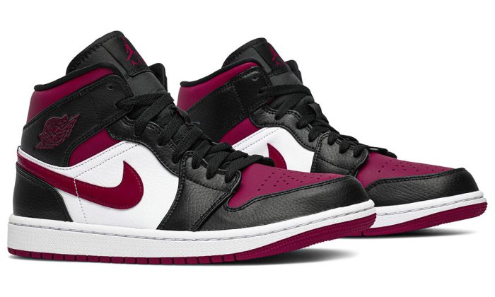 Air Jordan 1 Mid 'Noble Red' - DUBAI ALL STAR