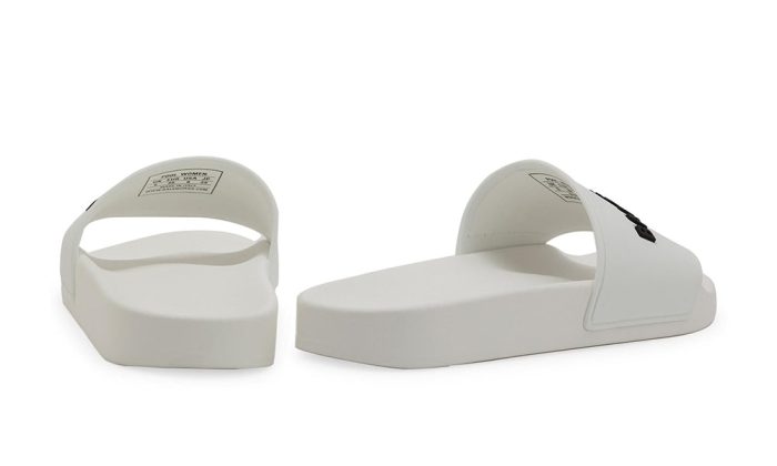 Balenciaga - Logo Rubber Slides - DUBAI ALL STAR