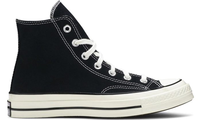 Converse Chuck Taylor All-Star 70s Hi Black - DUBAI ALL STAR