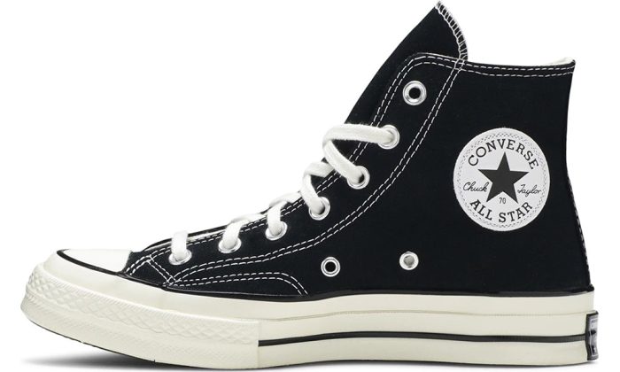 Converse Chuck Taylor All-Star 70s Hi Black - DUBAI ALL STAR