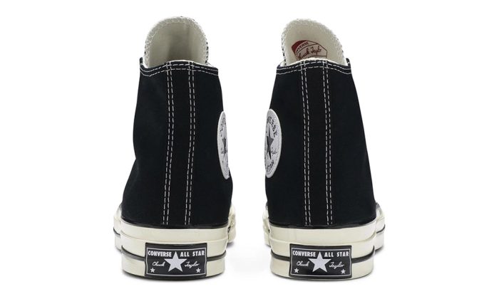 Converse Chuck Taylor All-Star 70s Hi Black - DUBAI ALL STAR