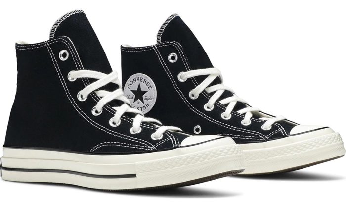 Converse Chuck Taylor All-Star 70s Hi Black - DUBAI ALL STAR