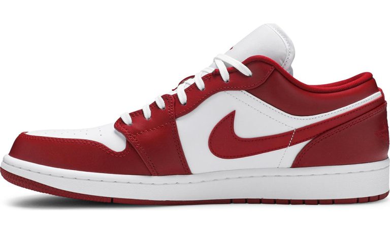 Nike Air Jordan 1 Low "Gym Red" - DUBAI ALL STAR