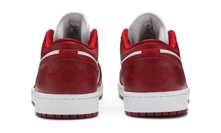 Nike Air Jordan 1 Low "Gym Red" - DUBAI ALL STAR