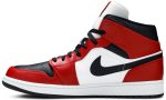 Air Jordan 1 Mid "Chicago Black Toe" sneakers - DUBAI ALL STAR